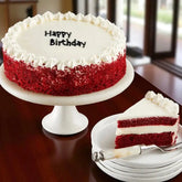 Red Velvet Name Cake